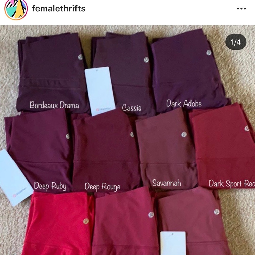PSA SCAM ON IG - DO NOT BUY LULULEMON ALIGN ON IG! - Picture 3 of 11